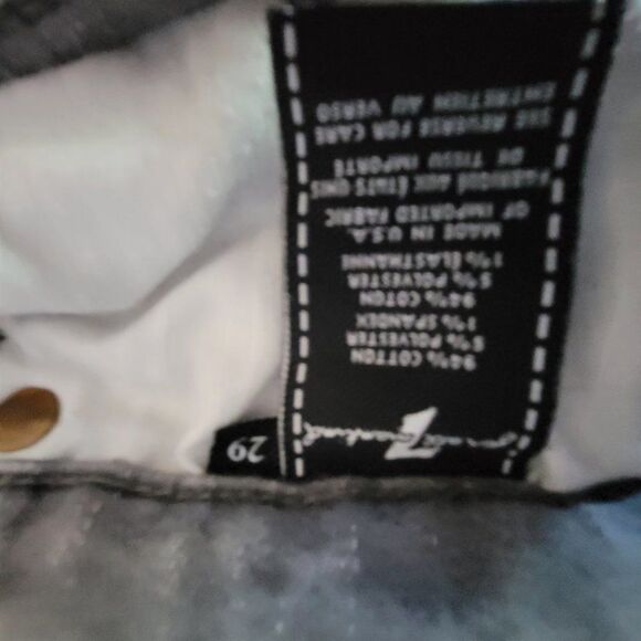 * 7 For All Mankind Designer Jeans Final Discount - Picture 13 of 14